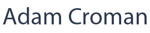 Adam Croman's Blog Logo